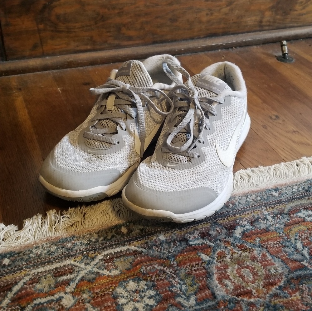 Nike athletic shoes